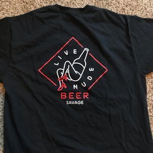 beer savage shirts